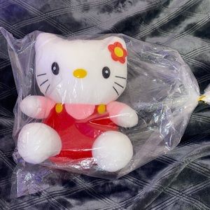 Hello Kitty stuffed animal